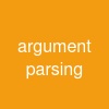 argument parsing