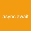 async await