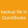 backup file in QuickBooks
