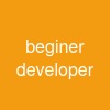 beginer developer