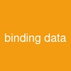 binding data