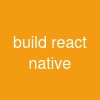 build react native