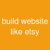 build website like etsy