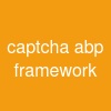 captcha abp framework