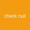 check null