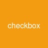 checkbox