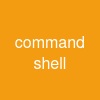 command shell