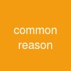 common reason