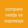 compare nestjs vs expressjs