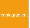 conic-gradient