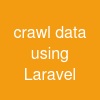 crawl data using Laravel