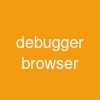 debugger browser