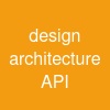 design architecture API