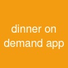 dinner on demand app