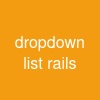 dropdown list rails