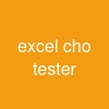excel cho tester