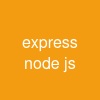 express node js