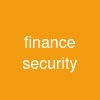 finance security