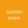 function scope