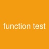 function test
