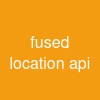 fused location api