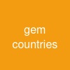 gem countries