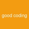 good coding