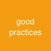 good practices