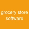 grocery store software