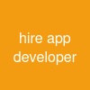 hire app developer