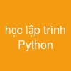 học lập trình Python