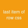 last item of row css