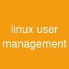 linux user management