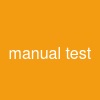 manual test