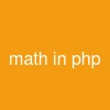 math in php