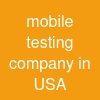 mobile testing company in USA