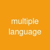 multiple language