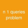 n+1 queries problem