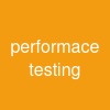 performace testing