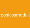 postcss-modules