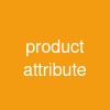 product attribute