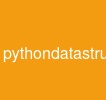 pythondatastructure