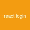 react login