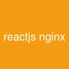 reactjs nginx