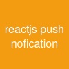 reactjs push nofication