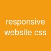 responsive website css
