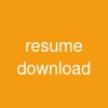 resume download