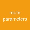 route parameters