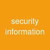security information