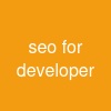 seo for developer